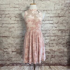 Forever 21 Pink Floral Dress